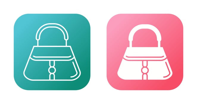 Purse Vector Icon