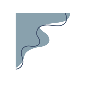 Organic Corner Blob png