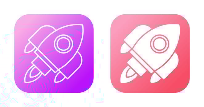Rocket Vector Icon
