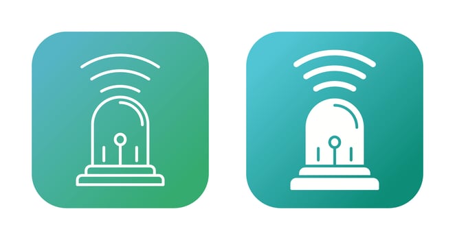 Signaling Vector Icon