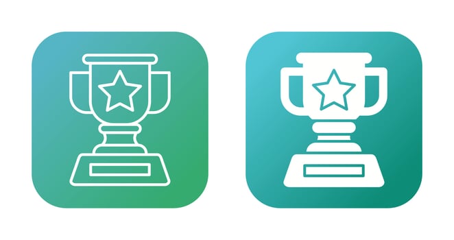 Winner Vector Icon