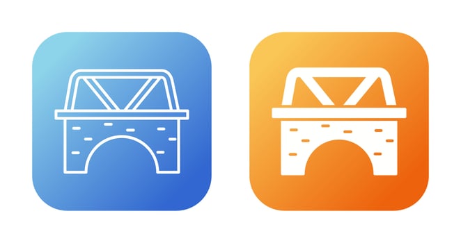 Bridge Vector Icon