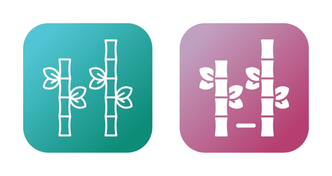 Bamboo Vector Icon