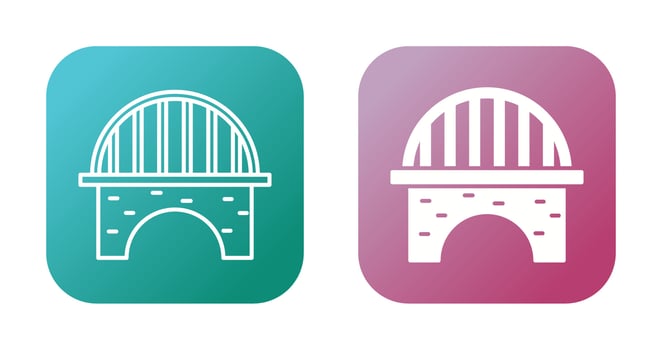 Bridge Vector Icon