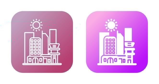 Cityscape Vector Icon