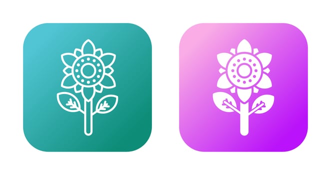 Flower Vector Icon