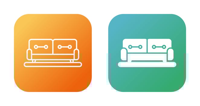 Sofa Vector Icon