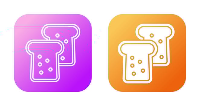 Bread Vector Icon