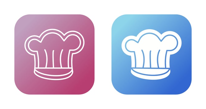 Chef Hat Vector Icon