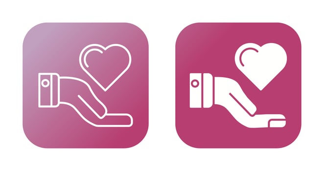 Charity Vector Icon