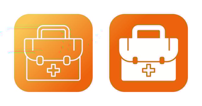 First Aid Kit Vector Icon