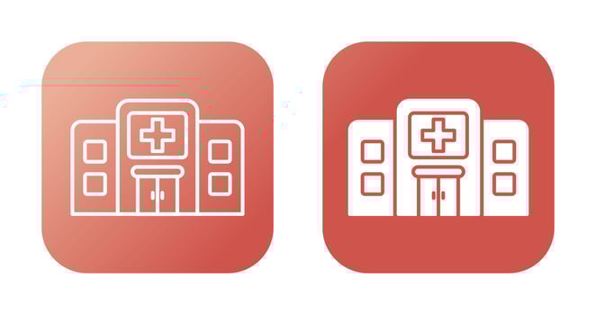 Hospital Vector Icon