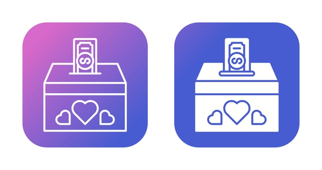 Donation Vector Icon