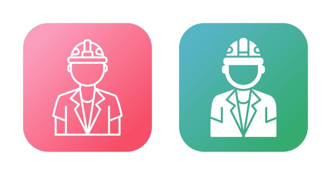 Worker Vector Icon