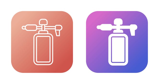 Construction Foam Vector Icon