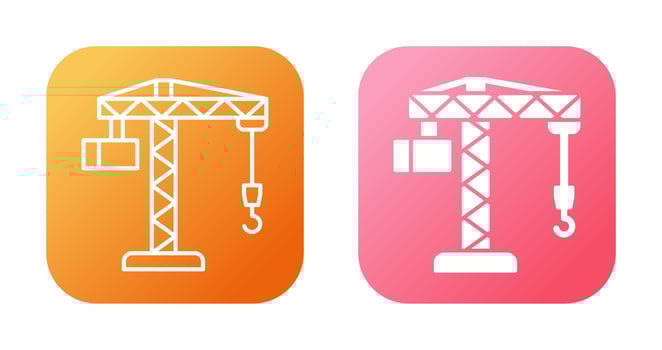 Crane Vector Icon