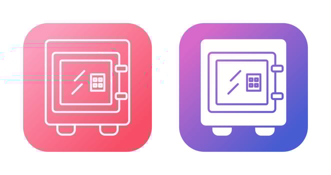 Safebox Vector Icon