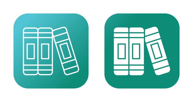 Books Vector Icon