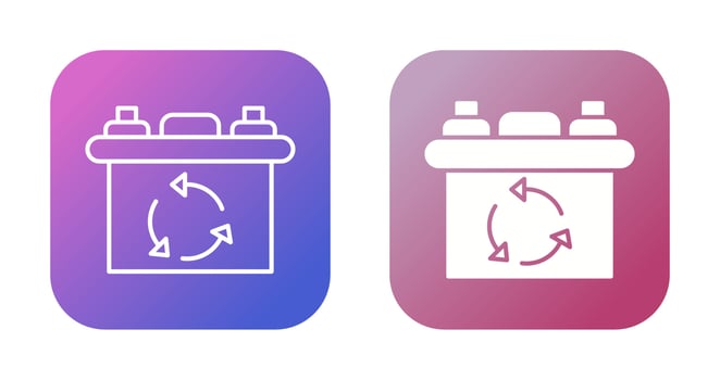Battery Vector Icon