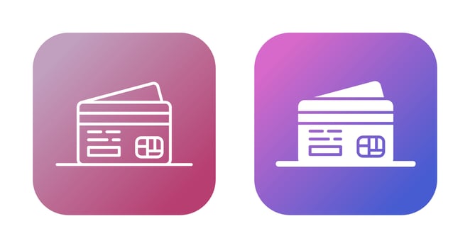 Cards Vector Icon