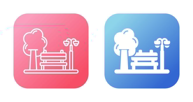 Park Vector Icon