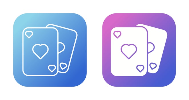 Poker Vector Icon