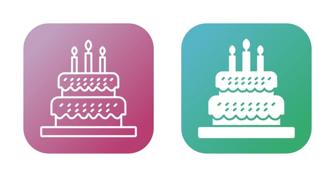 Cake Vector Icon