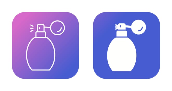 Perfume Vector Icon