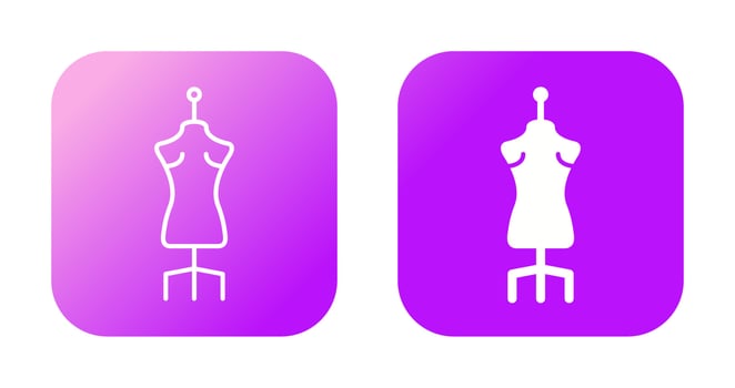 Mannequin Vector Icon
