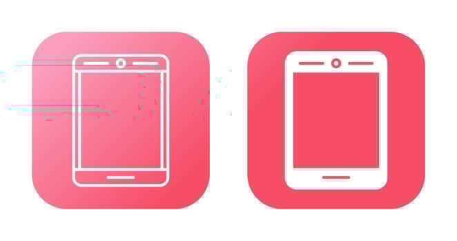 Smart phone Vector Icon