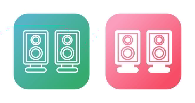 Speaker Vector Icon