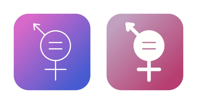 Gender Equality Vector Icon