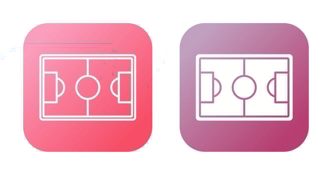 Table Football Vector Icon