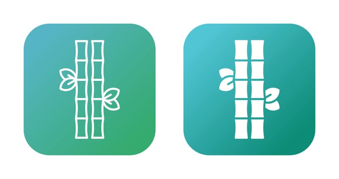 Bamboo Vector Icon