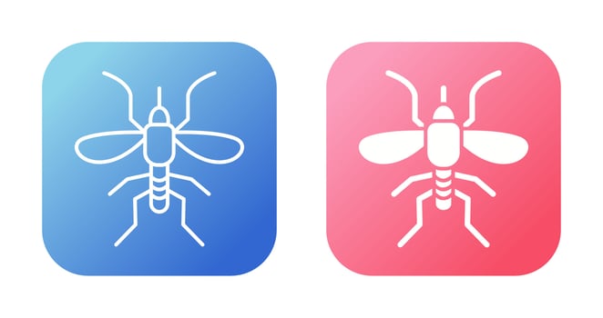Mosquito Vector Icon
