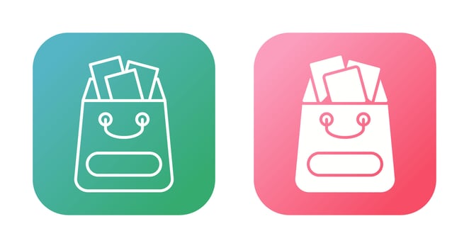 Shopping Vector Icon