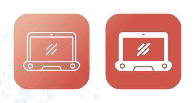 Laptop Vector Icon