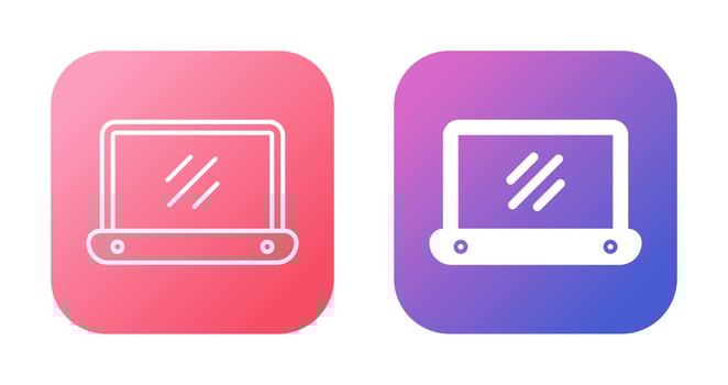 Laptop Vector Icon
