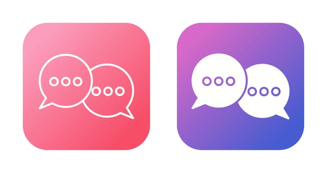 Chat Vector Icon