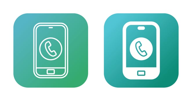 Telephone Vector Icon