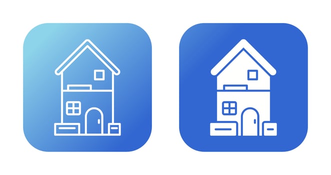 Dolls House Vector Icon
