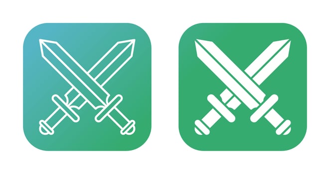 Sword Vector Icon