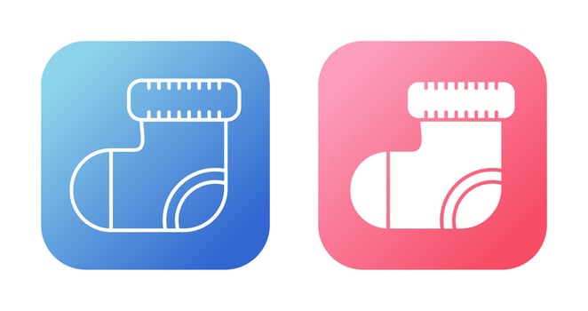Socks Vector Icon