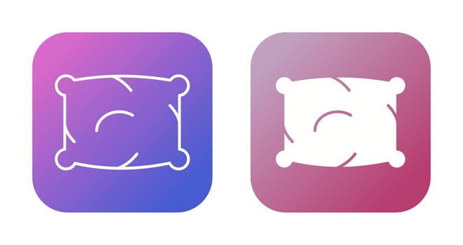 Pillow Vector Icon