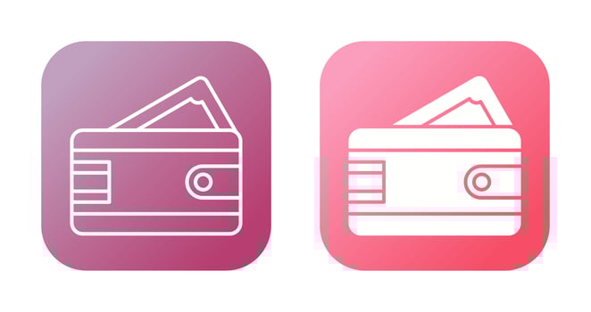 Wallet Vector Icon
