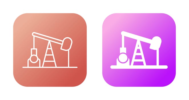 Oil Pump Vector Icon