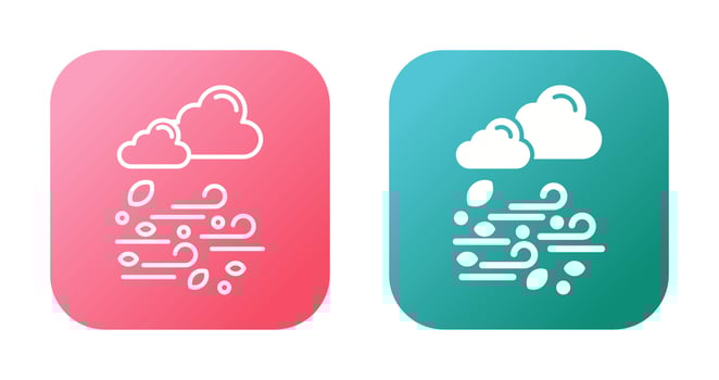 Wind Vector Icon