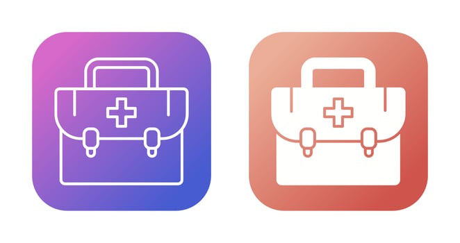 First Aid Kit Vector Icon