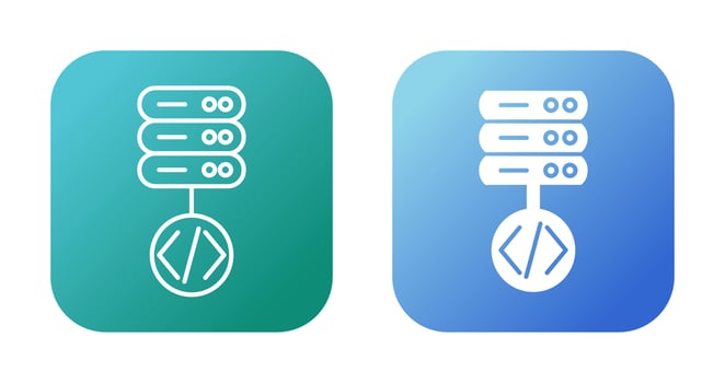 Hosting Vector Icon