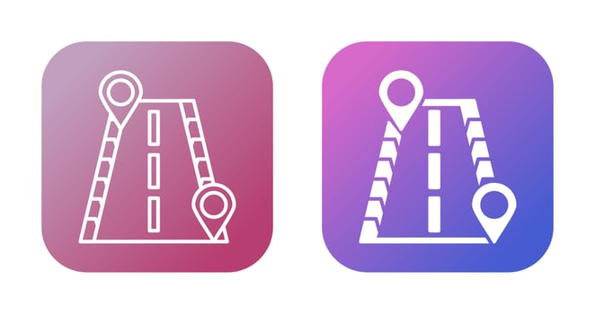 Roadmap Vector Icon